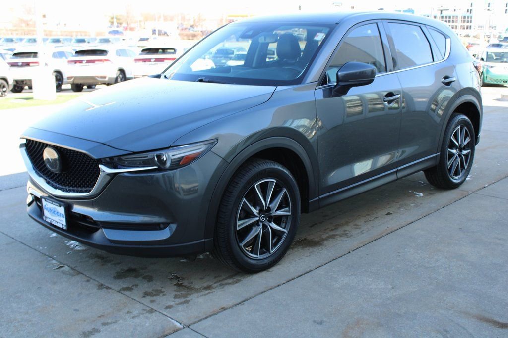 Used 2018 MAZDA CX-5 Grand Touring image 3