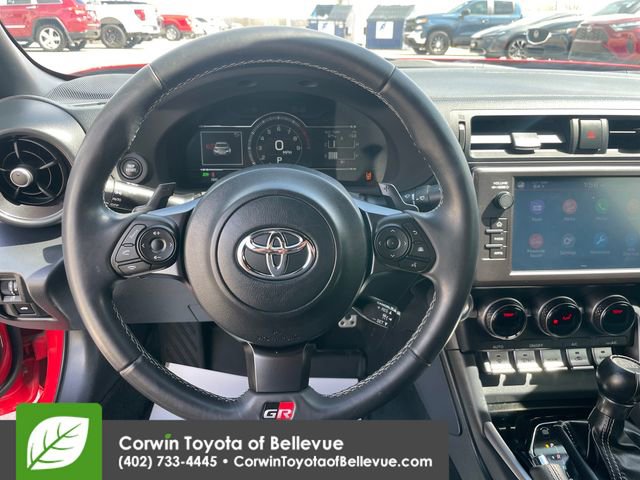Used 2023 Toyota GR86 Premium w/ ALL Weather Mat Package (TMS) image 13