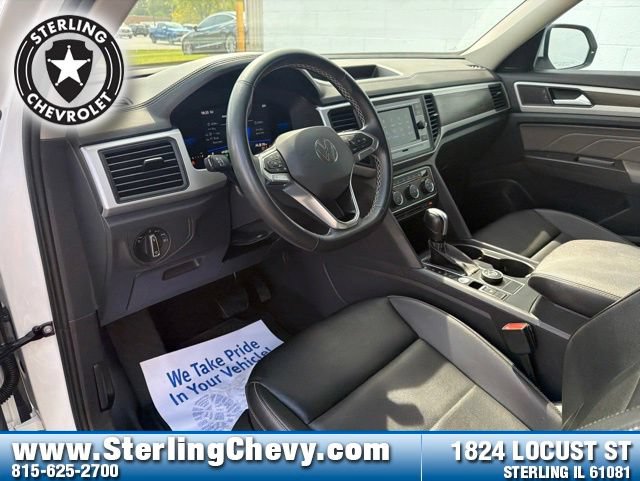Used 2022 Volkswagen Atlas SE AWD/4WD image 5
