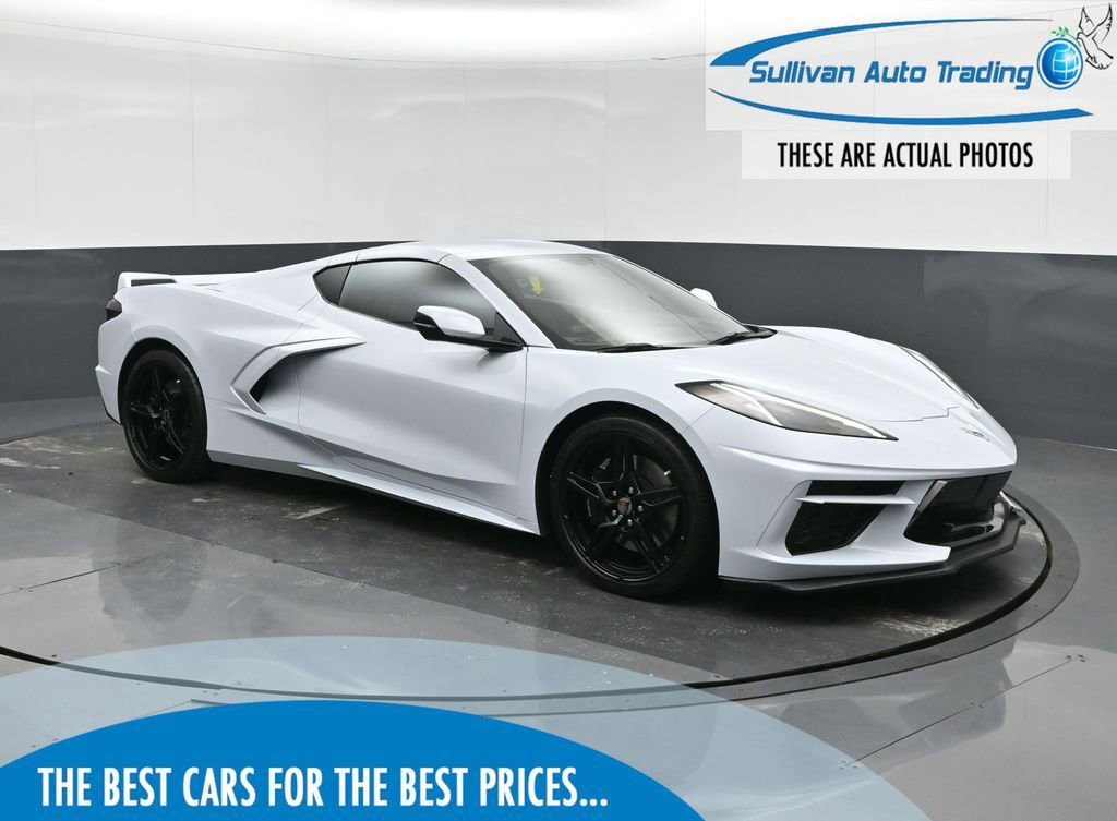 Used 2021 Chevrolet Corvette Stingray Preferred Cpe w/ Z51 Performance Package image 1