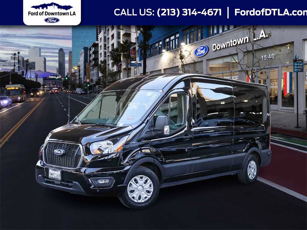 Used 2024 Ford Transit 350 XLT