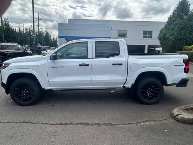 New 2026 Chevrolet Colorado W/T w/ WT Custom Package AWD/4WD image 4