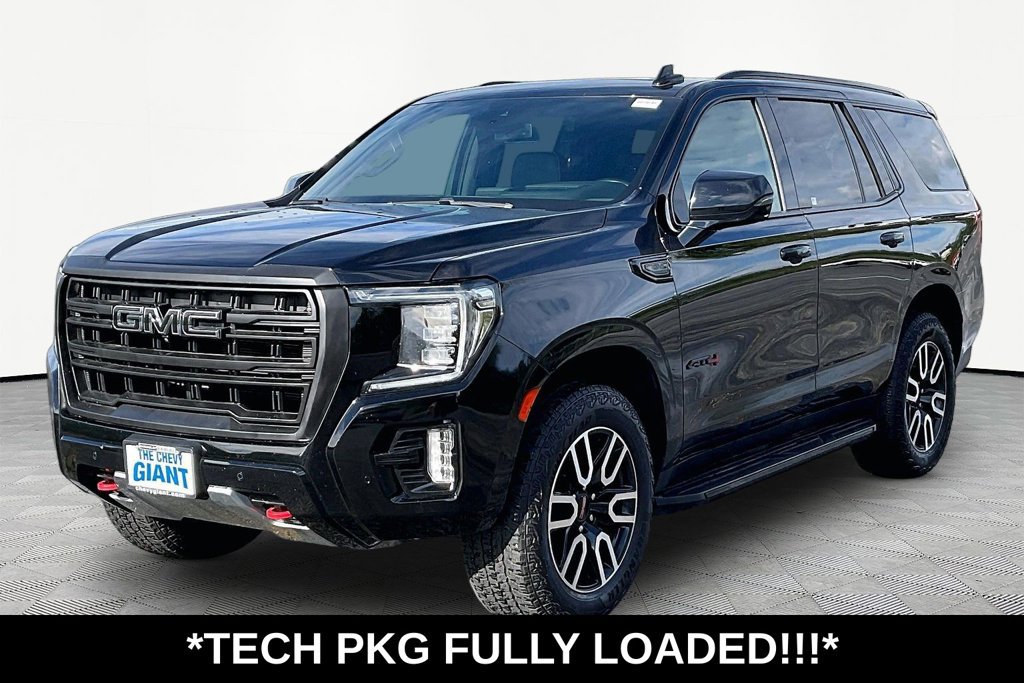Used 2023 GMC Yukon AT4 w/ Technology Package AWD/4WD image 1