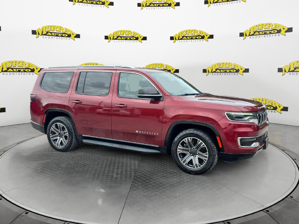Used 2024 Jeep Wagoneer Series II w/ Flexible Seating Group AWD/4WD image 7