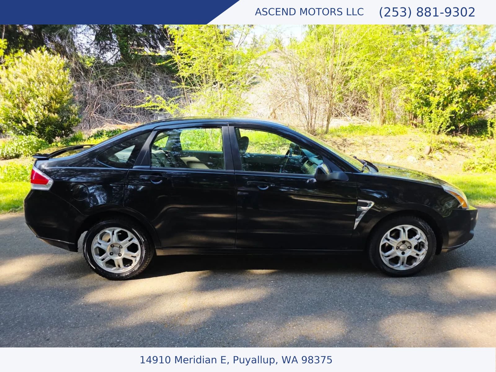 Used 2008 Ford Focus SE FWD image 6