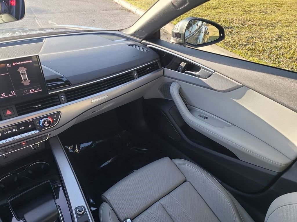 Used 2021 Audi A5 2.0T Premium Plus w/ Premium Plus image 3