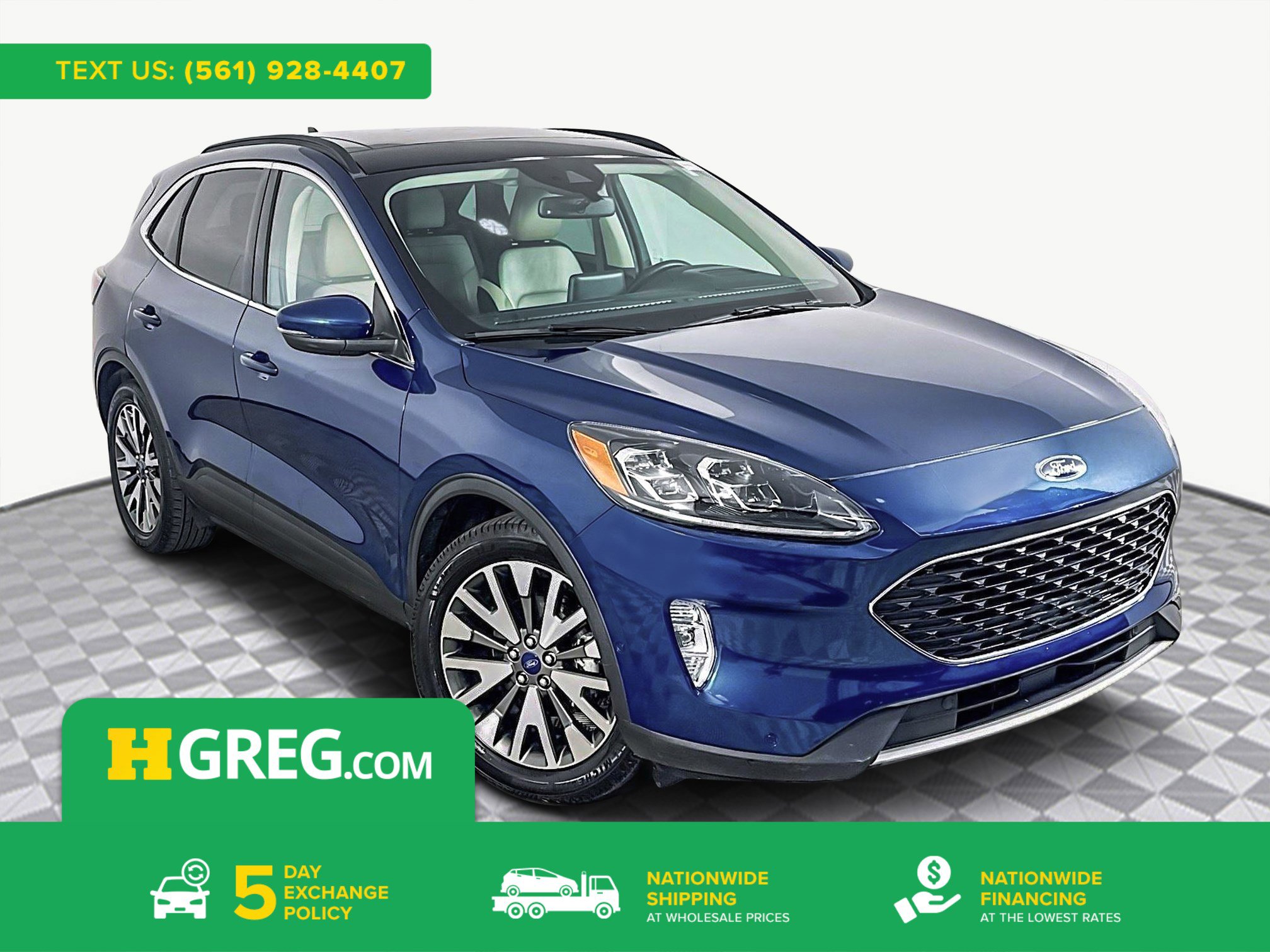 Used 2020 Ford Escape Titanium
