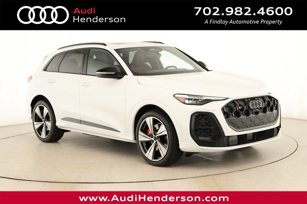 New 2026 Audi SQ5 Premium Plus