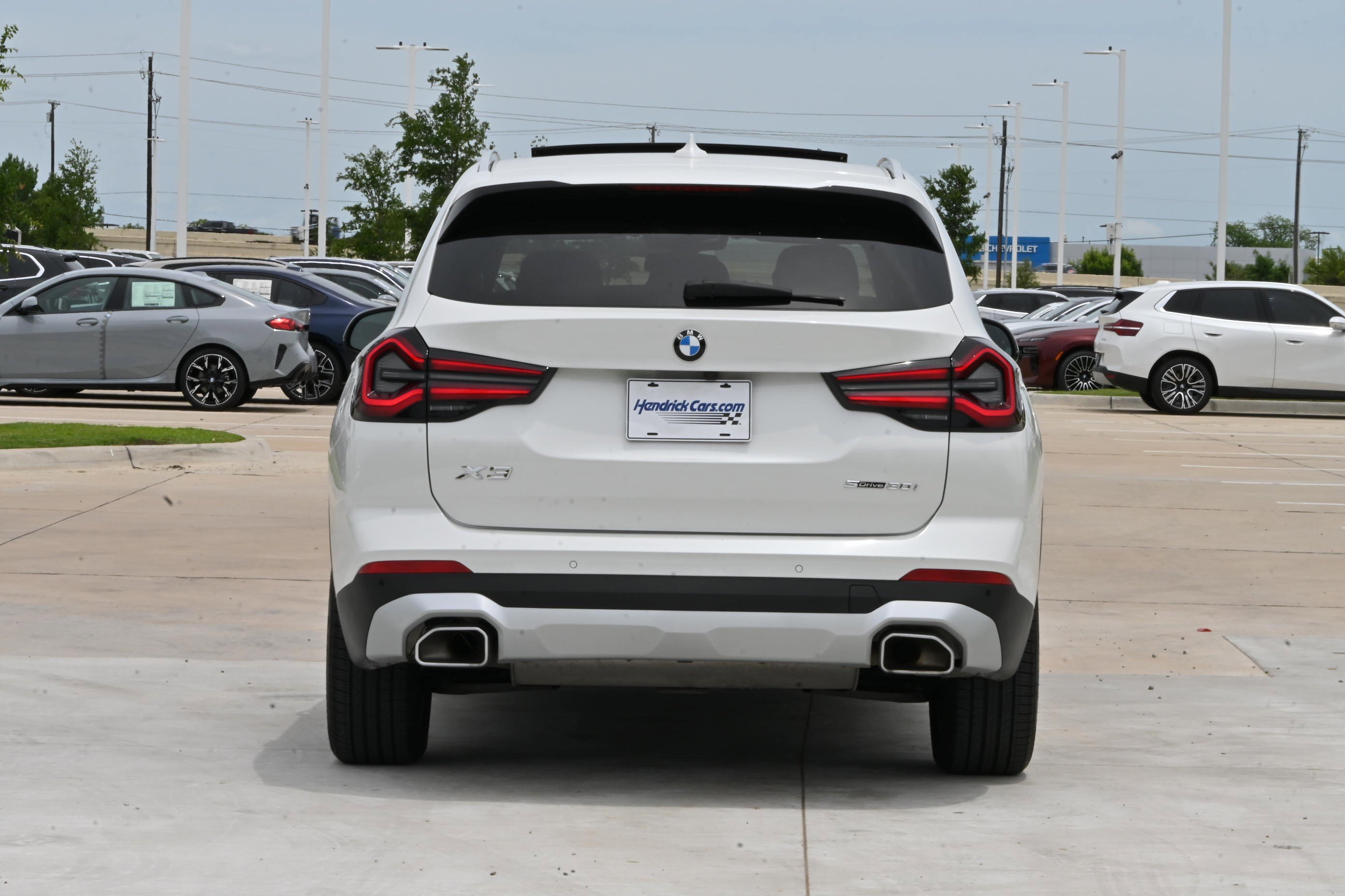 Used 2022 BMW X3 sDrive30i w/ Premium Package 2 (ZPA) RWD image 8