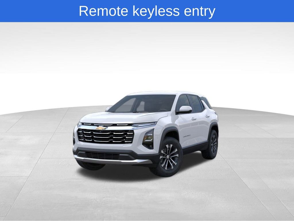 New 2025 Chevrolet Equinox LT w/ Safety and Technology Package image 8