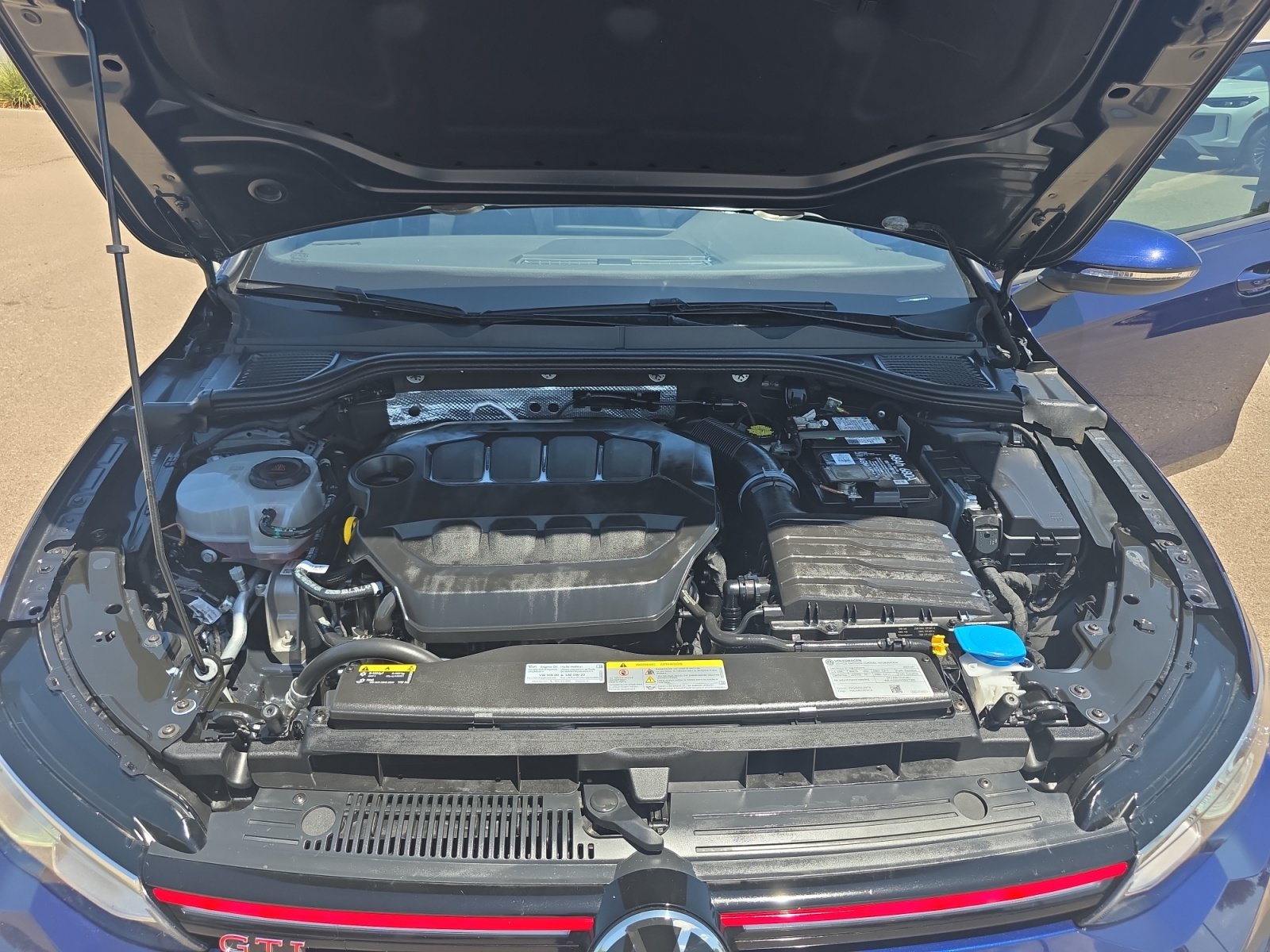 Certified 2023 Volkswagen GTI SE w/ SE Leather Package FWD image 21