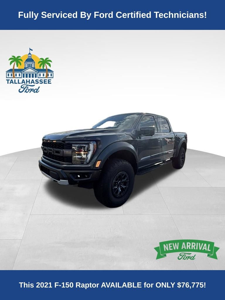 Certified 2021 Ford F150 Raptor w/ Raptor 37 Performance Package