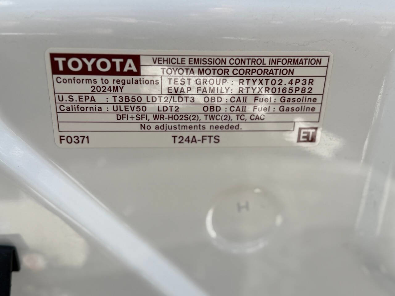 Used 2024 Toyota Tacoma TRD Off-Road w/ TRD Off Road Upgrade Package image 77