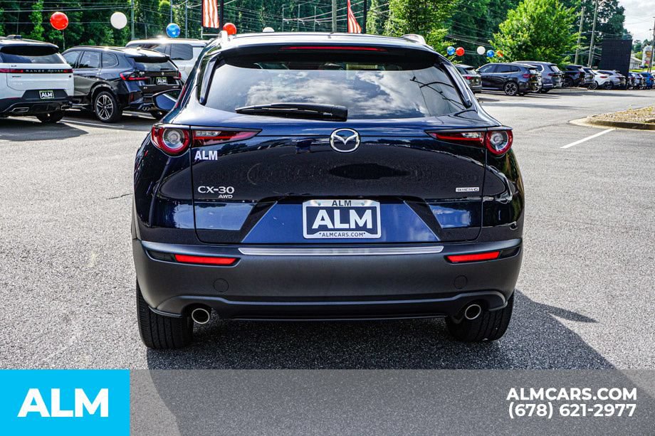 Used 2024 MAZDA CX-30 AWD 2.5 S w/ Preferred Package image 10