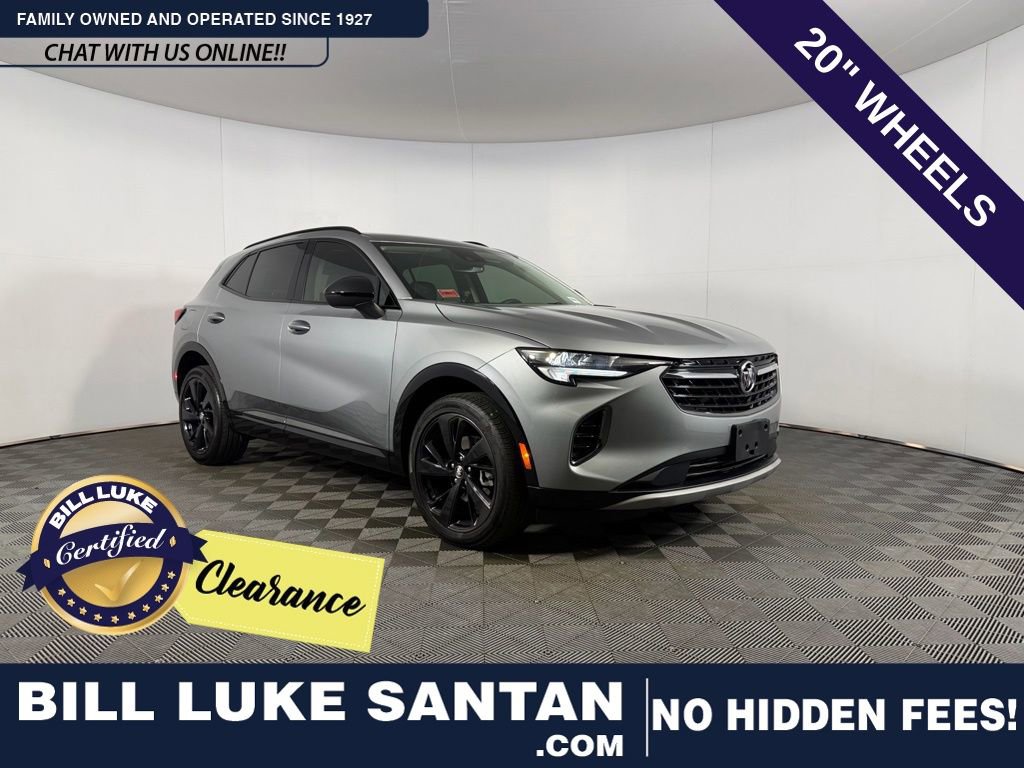 Used 2023 Buick Envision Preferred w/ Sport Touring Package