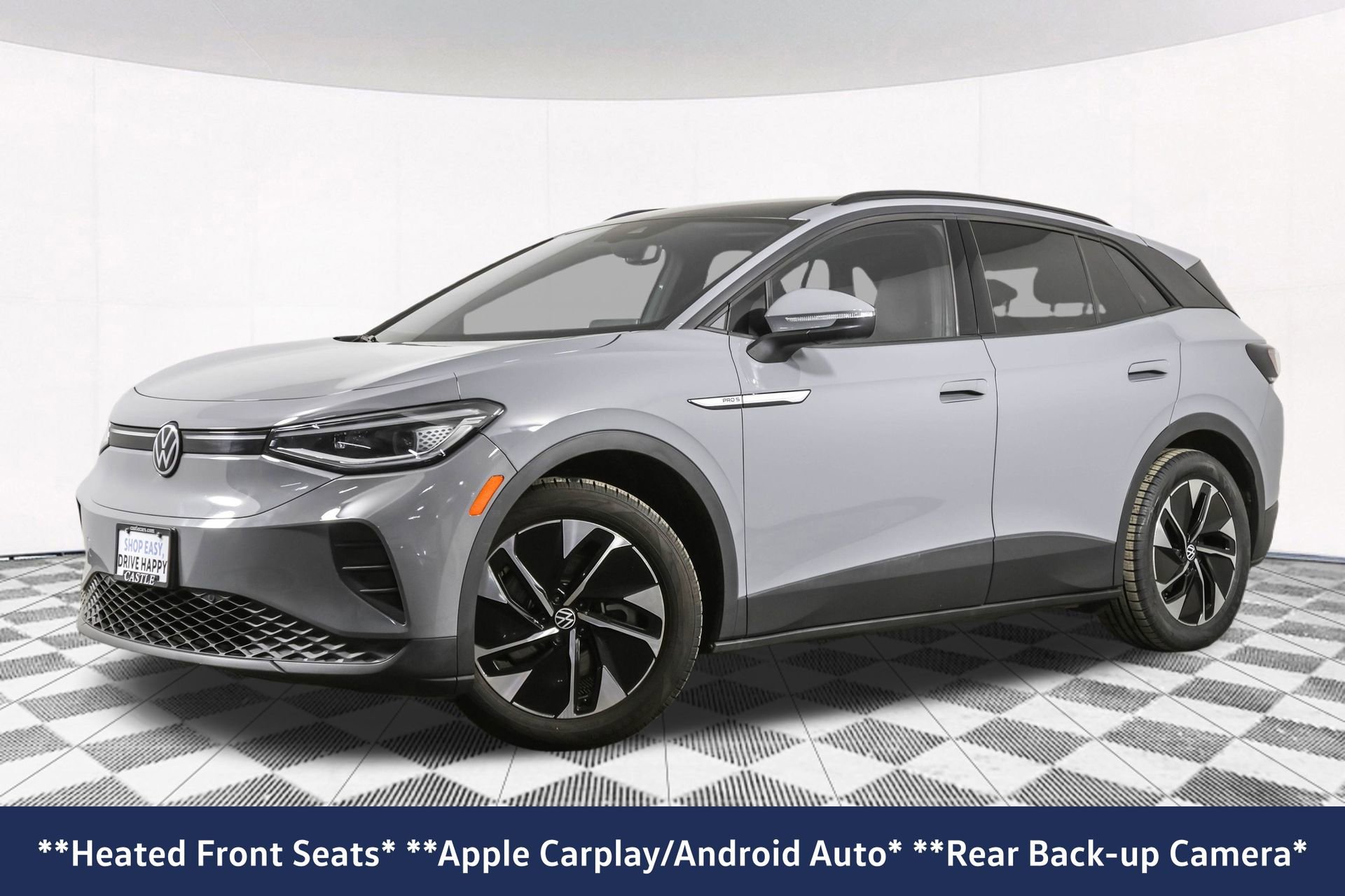 Used 2021 Volkswagen ID.4 Pro S video 2