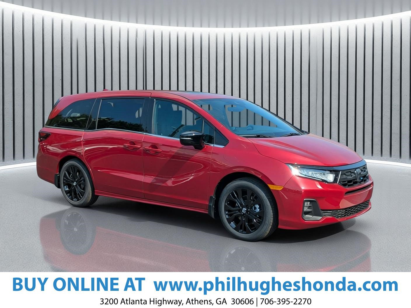 New 2026 Honda Odyssey Sport-L