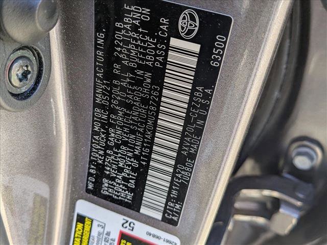 Used 2021 Toyota Camry SE image 15