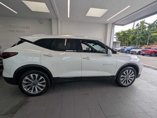 Certified 2023 Chevrolet Blazer Premier w/ Driver Confidence II Package image 15