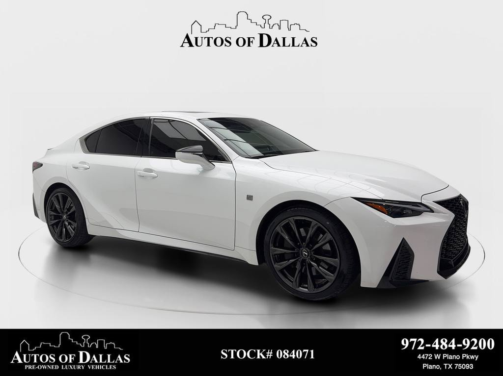 Used 2025 Lexus IS 350 F Sport w/ Accessory Package 2