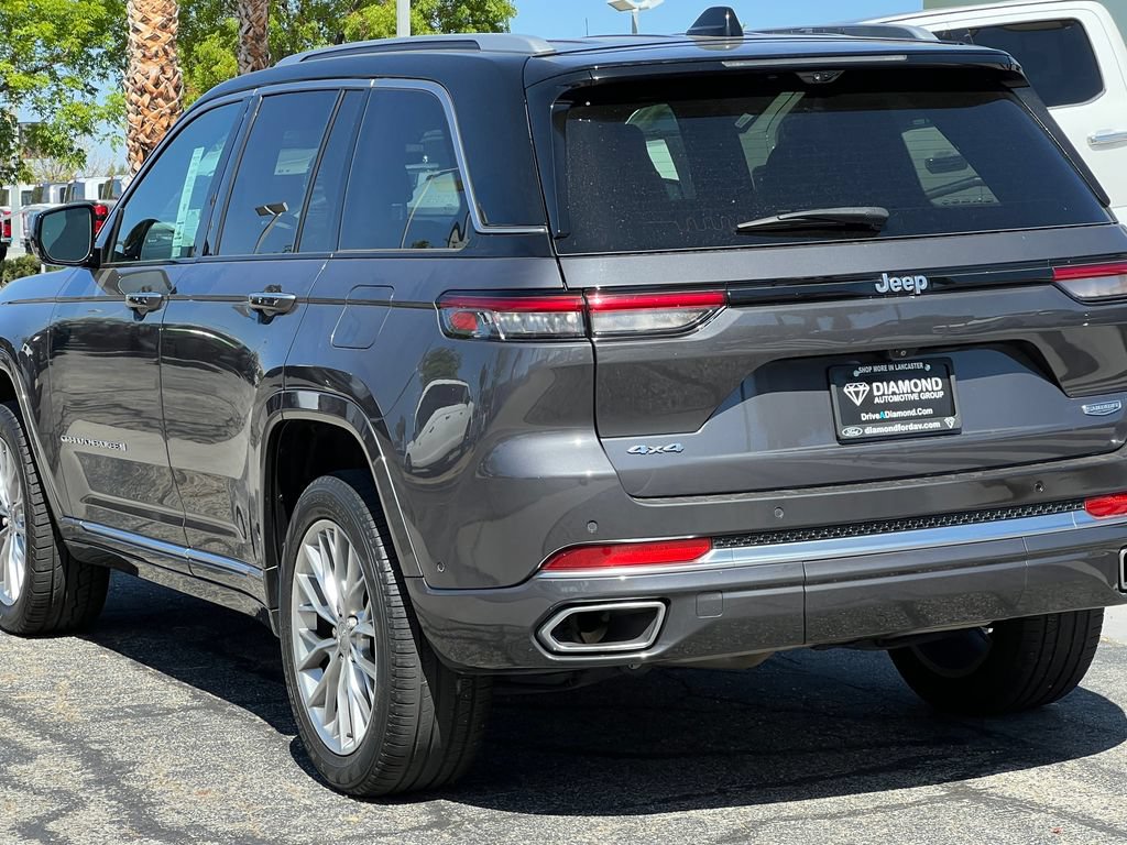 Used 2022 Jeep Grand Cherokee Summit w/ Adv Protech Group IV AWD/4WD image 5