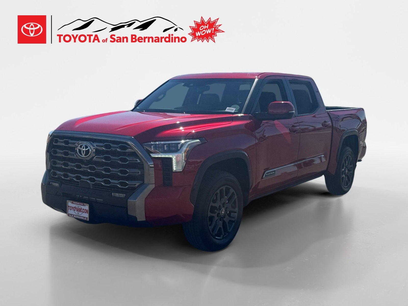 New 2026 Toyota Tundra Platinum