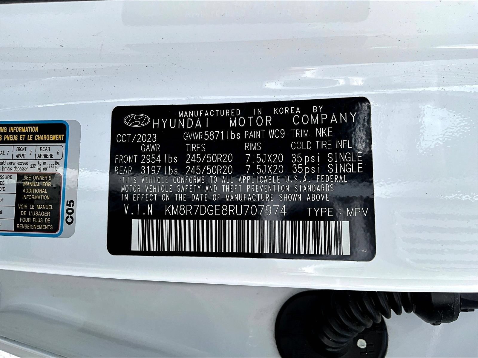 Used 2024 Hyundai Palisade Calligraphy AWD/4WD image 22