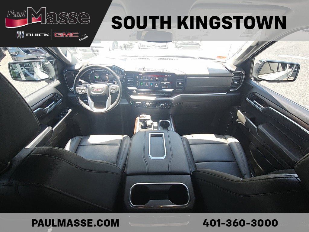 Certified 2022 GMC Sierra 1500 SLT w/ SLT Convenience Package AWD/4WD image 16