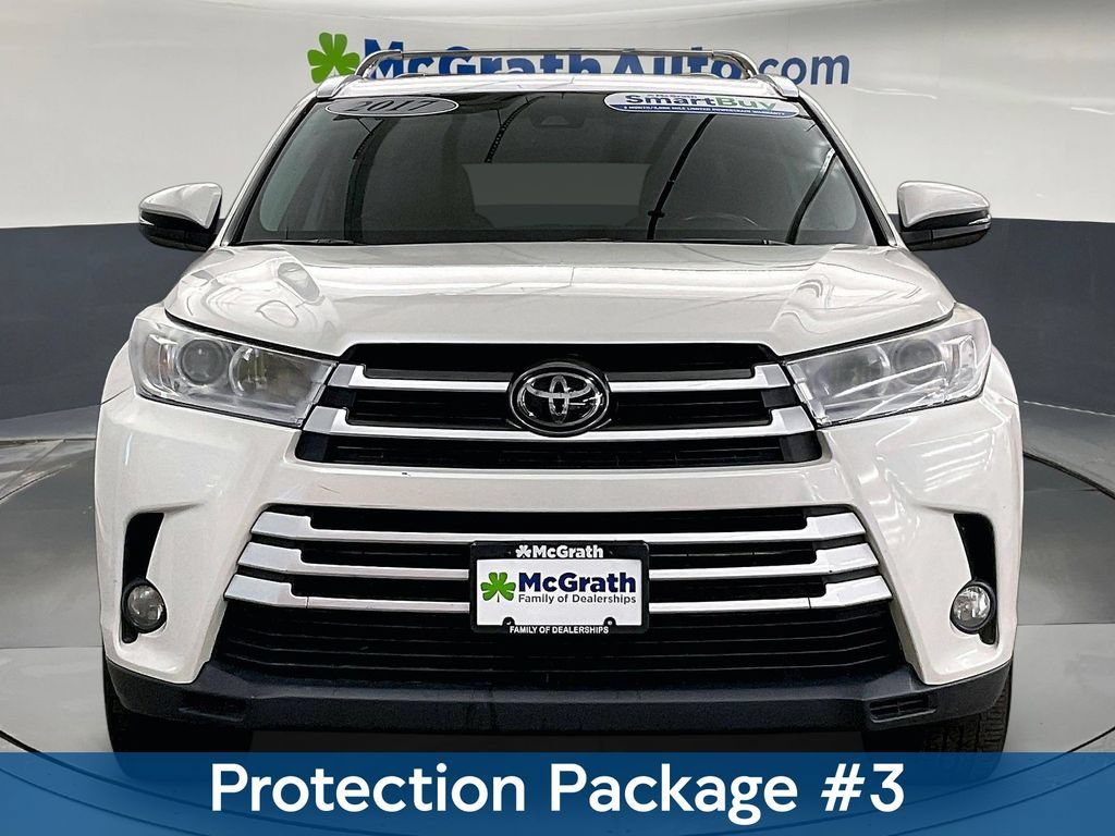 Used 2017 Toyota Highlander XLE w/ Protection Package #3 AWD/4WD image 5