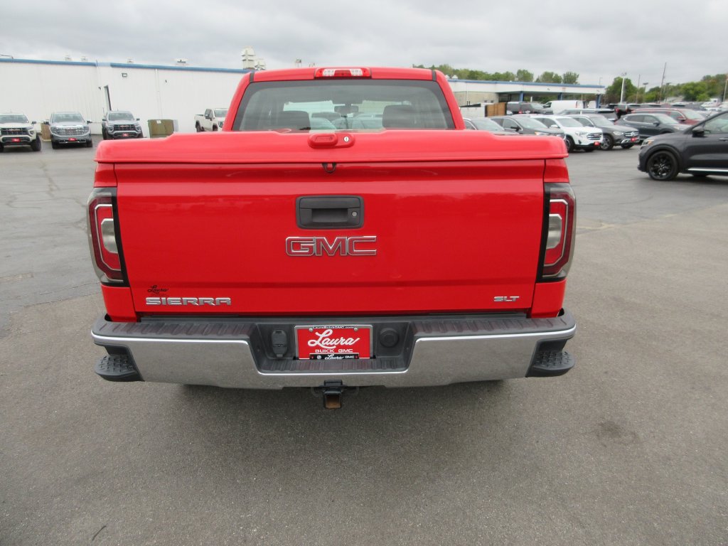 Certified 2018 GMC Sierra 1500 SLT w/ SLT Premium Package AWD/4WD image 7