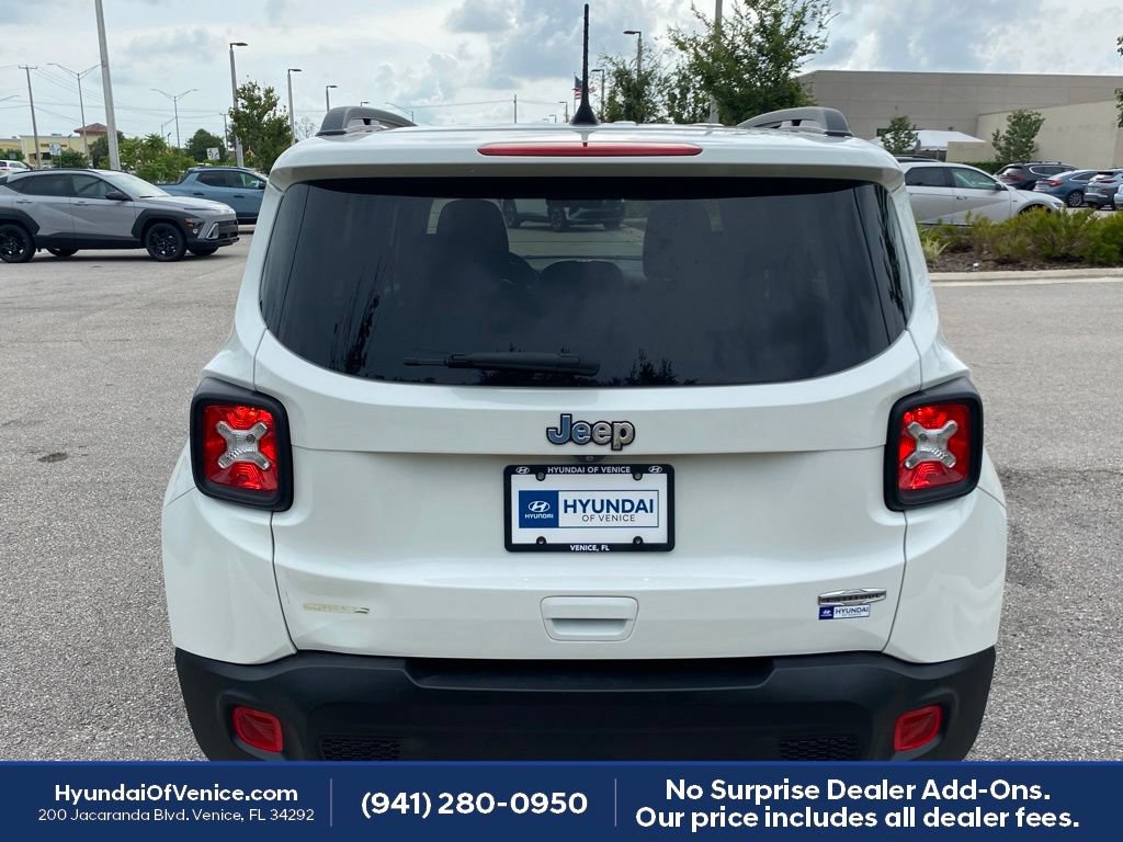 Used 2021 Jeep Renegade Latitude FWD image 28