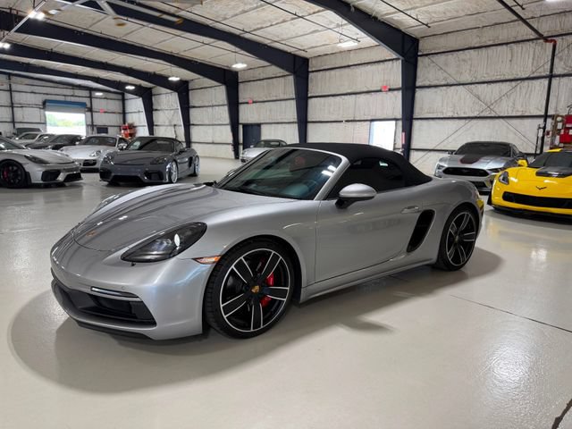 Used 2023 Porsche 718 Boxster GTS RWD image 76