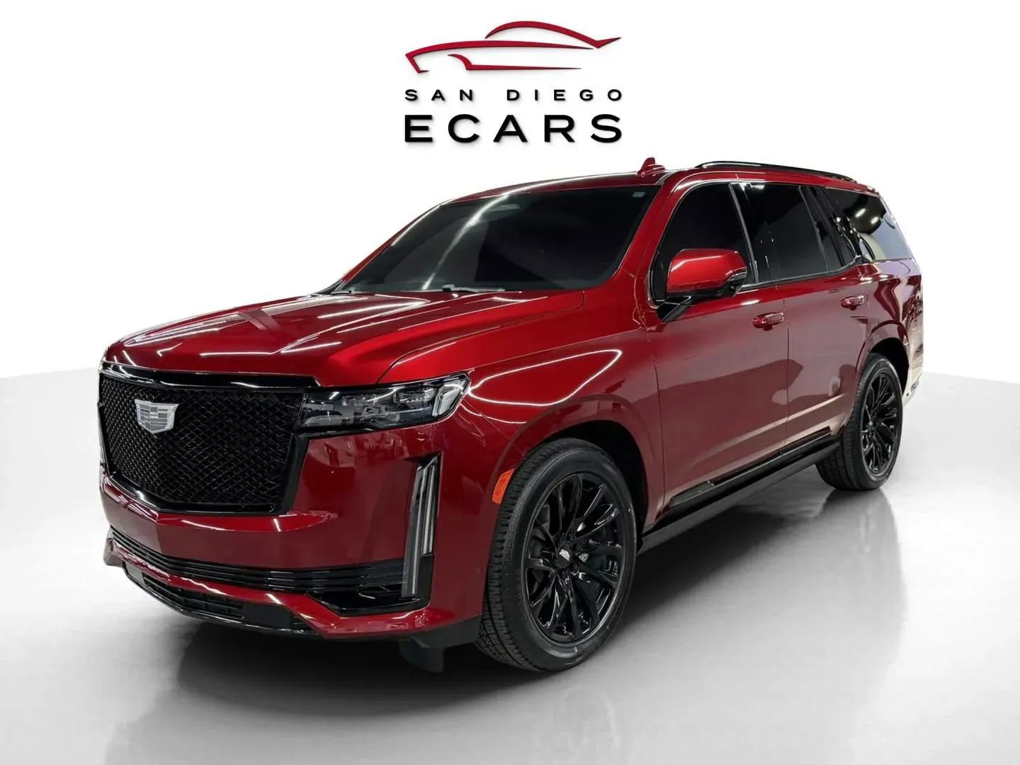 Used 2023 Cadillac Escalade Sport w/ LPO, ONYX Package image 1