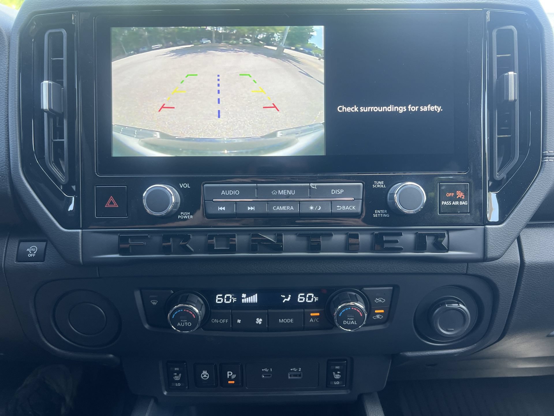 New 2026 Nissan Frontier SV w/ All-Weather Content Package RWD image 5
