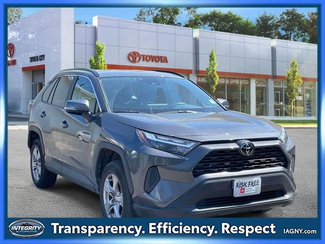 Certified 2025 Toyota RAV4 XLE