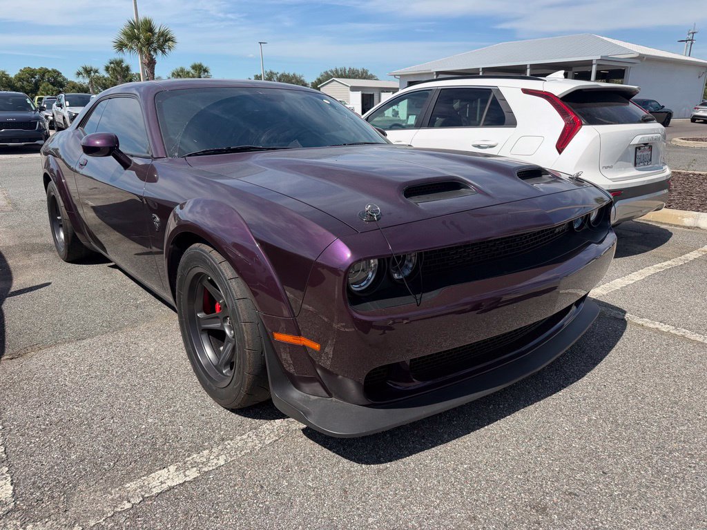 Used 2022 Dodge Challenger SRT Super Stock