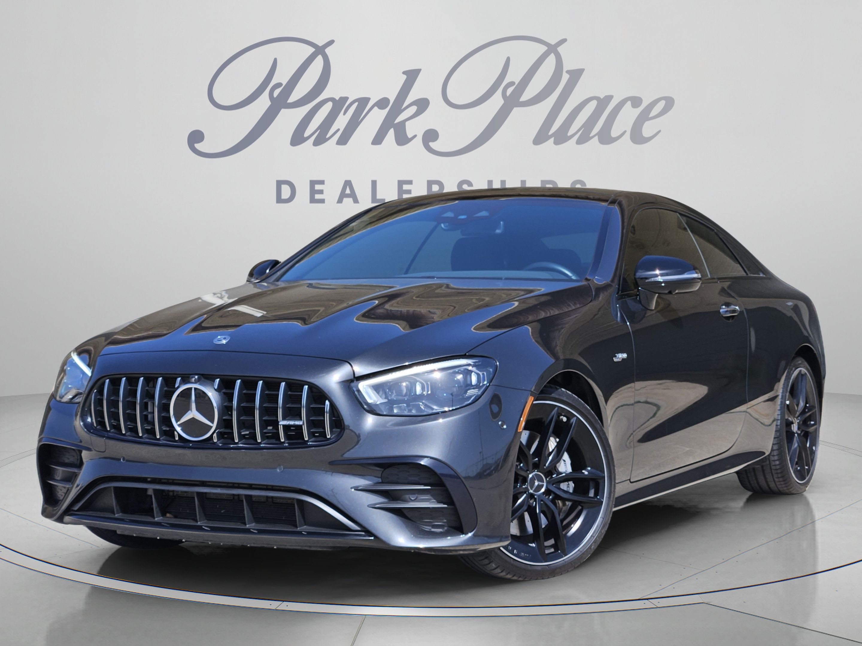 Certified 2021 Mercedes-Benz E 53 AMG 4MATIC Coupe image 1