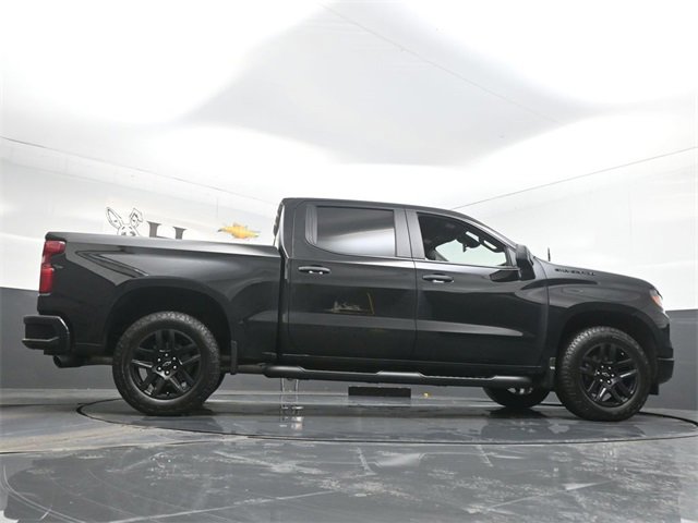 Used 2025 Chevrolet Silverado 1500 Custom w/ Turbomax Blackout Package image 52