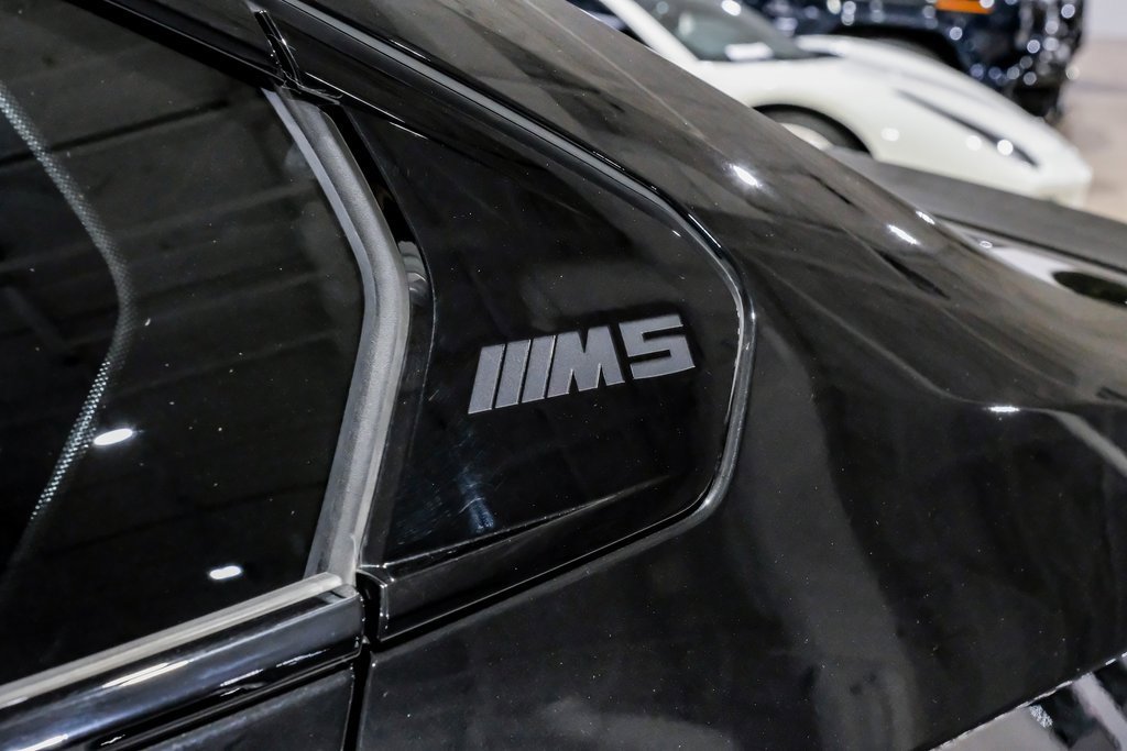 Used 2025 BMW M5 w/ Carbon Package image 55