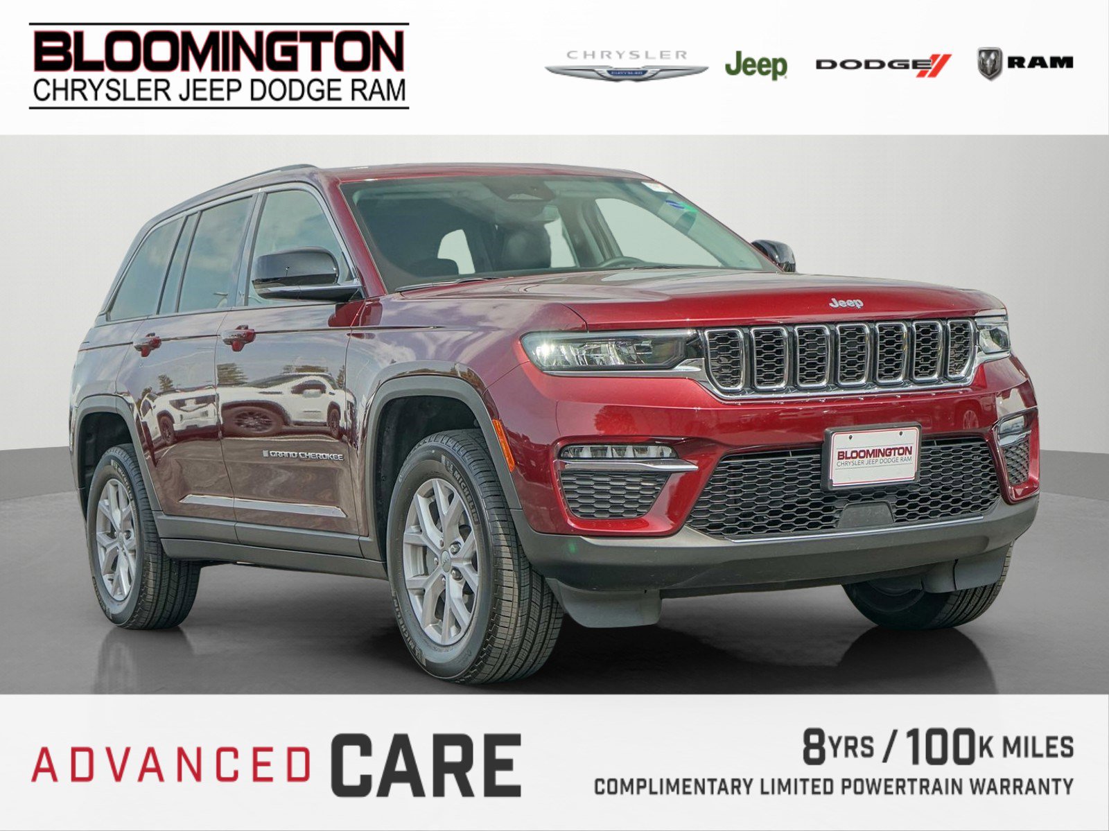 Used 2022 Jeep Grand Cherokee Limited