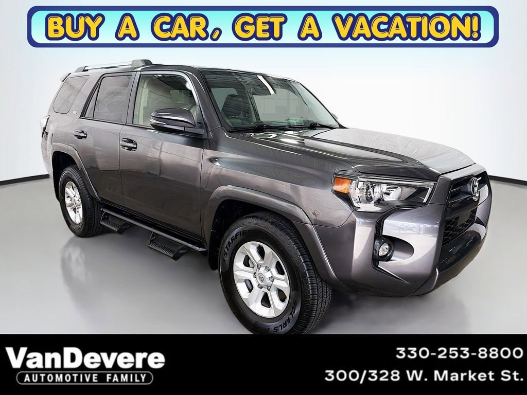 Used 2023 Toyota 4Runner SR5 Premium w/ Moonroof Package RWD image 1