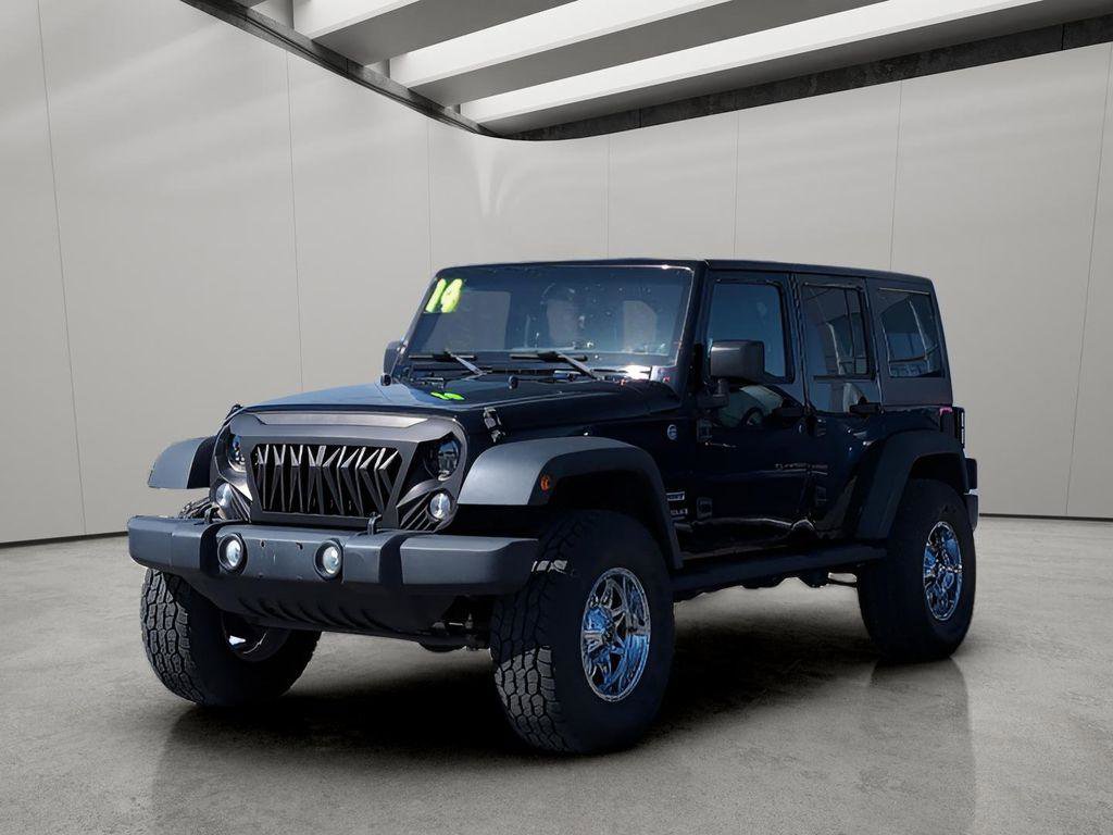 Used 2014 Jeep Wrangler Unlimited Sport w/ Quick Order Package 24S AWD/4WD image 1