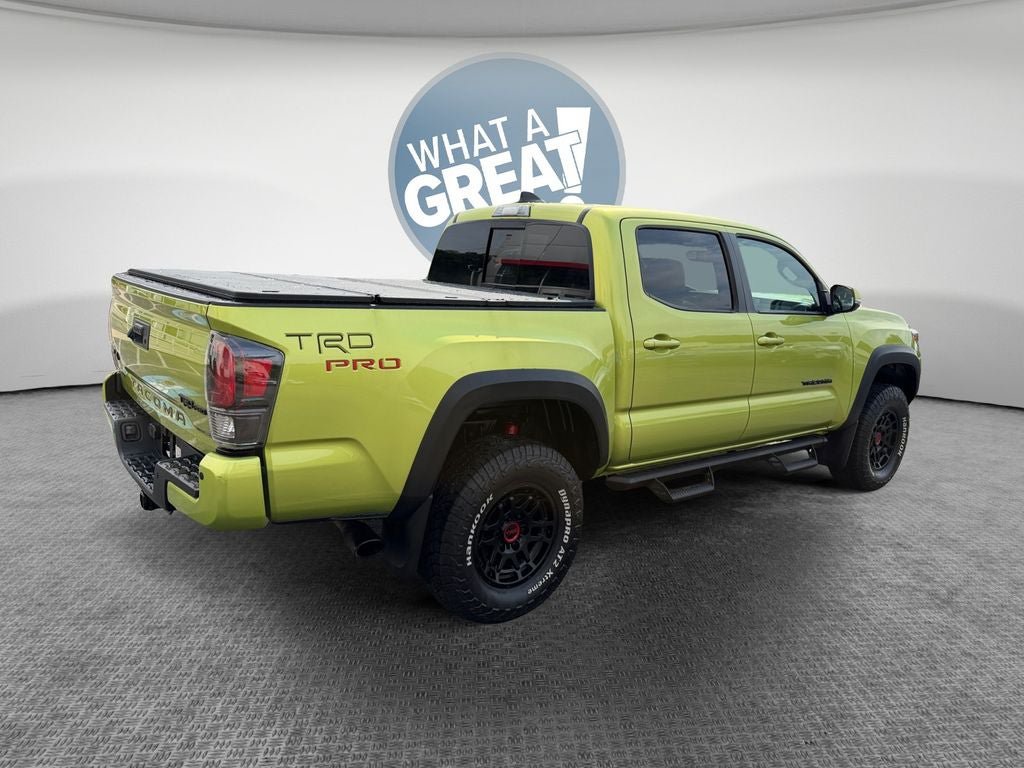 Certified 2022 Toyota Tacoma TRD Pro AWD/4WD image 3