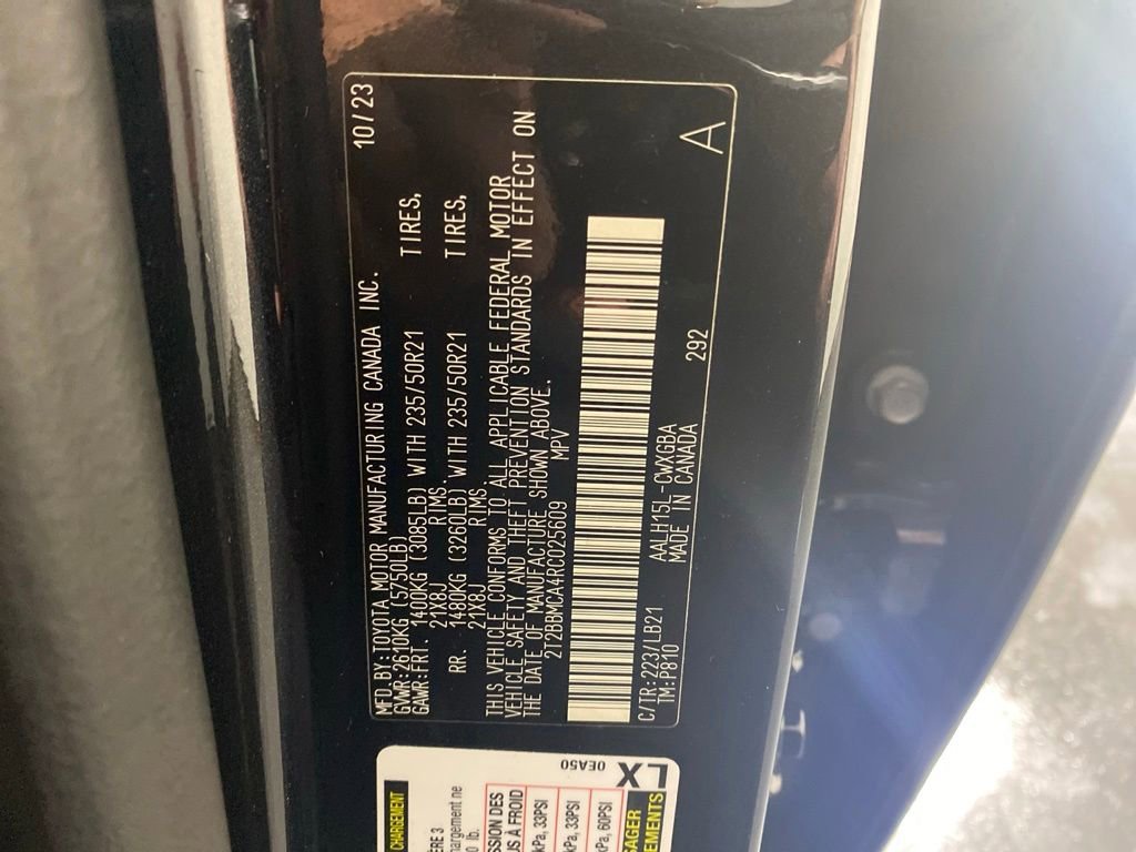 Certified 2024 Lexus RX 350 w/ Convenience Package AWD/4WD image 35
