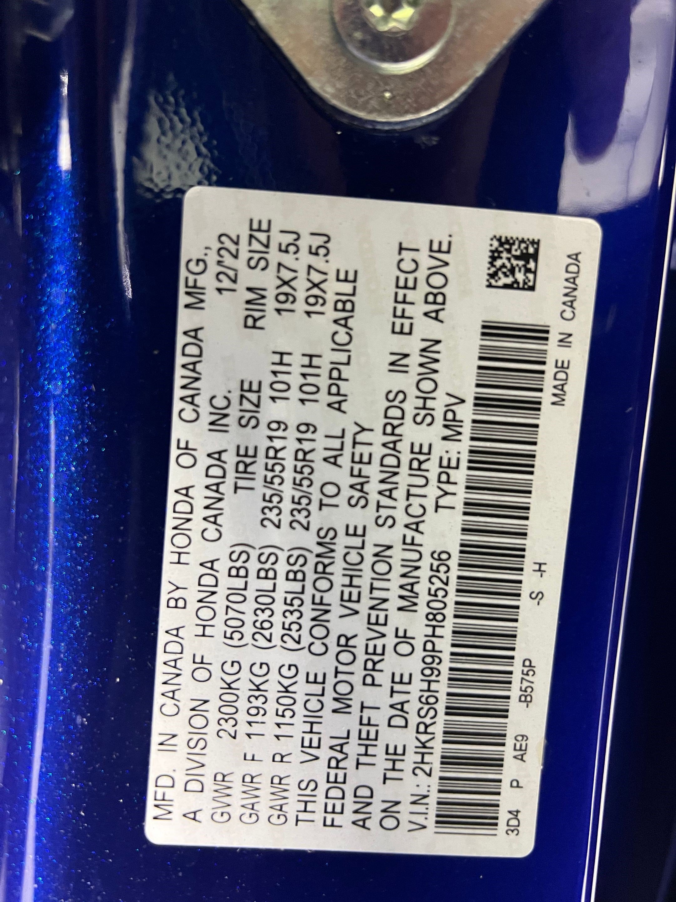 Used 2023 Honda CR-V Sport Touring image 22