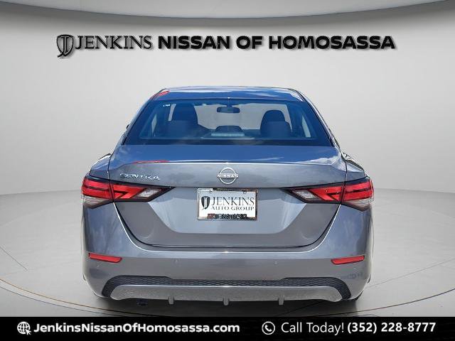 Certified 2025 Nissan Sentra S FWD image 6