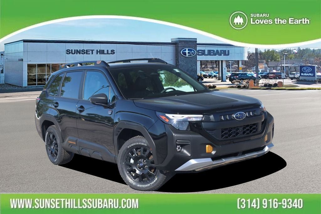 New 2026 Subaru Forester Wilderness