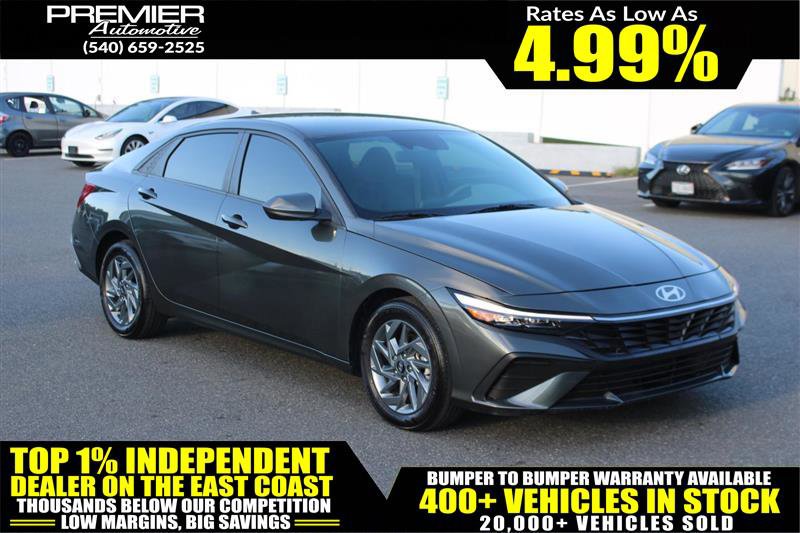 Used 2024 Hyundai Elantra SEL