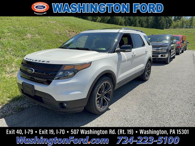 Used 2015 Ford Explorer Sport w/ Equipment Group 401A