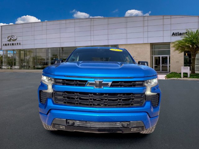 Used 2023 Chevrolet Silverado 1500 RST w/ RST All Star Premium Package AWD/4WD image 3